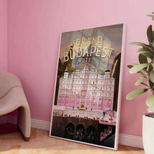 The Grand Budapest Hotel  Movie Poster  Cinema Gift  Wes Anderson Film  Home Wall Decoration   High Quality 1721021782