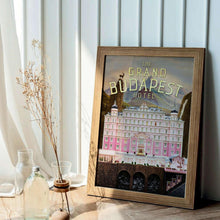 The Grand Budapest Hotel  Movie Poster  Cinema Gift  Wes Anderson Film  Home Wall Decoration   High Quality 1721021782