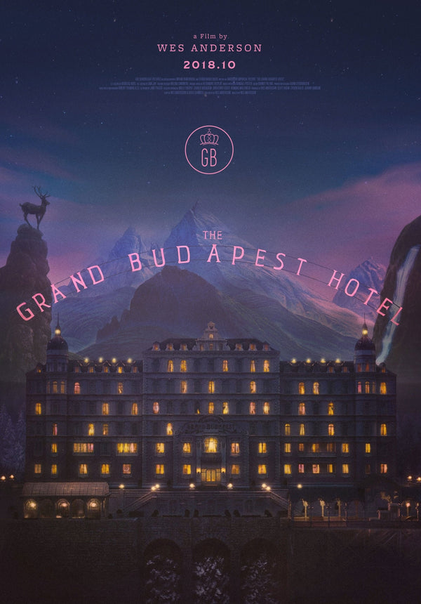 The Grand Hotel Budapest Alternative Film Movie Print Wall Art Poster 1579411763