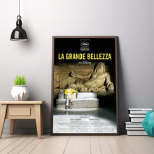 The Great Beauty Movie Poster, The Great Beauty (2013) Classic Movie Poster, Vintage Canvas Cloth Photo Print, Holiday gifts 1666616903
