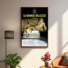 The Great Beauty Movie Poster, The Great Beauty (2013) Classic Movie Poster, Vintage Canvas Cloth Photo Print, Holiday gifts 1666616903