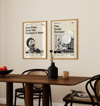 The Great Dictator Wall Art Print - Charlie Chaplin Movie Poster - Minimalist - Midcentury Art 1435707154
