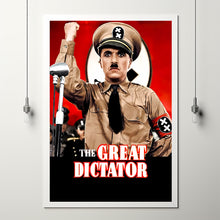 The Great Dictator (1940) Poster Art Print Movie Posters Gift for Movie lovers