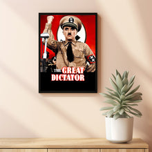 The Great Dictator (1940) Poster Art Print Movie Posters Gift for Movie lovers