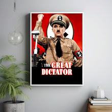 The Great Dictator (1940) Poster Art Print Movie Posters Gift for Movie lovers
