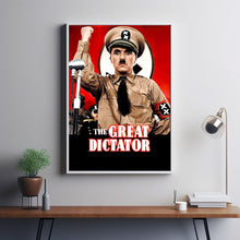 The Great Dictator (1940) Poster Art Print Movie Posters Gift for Movie lovers