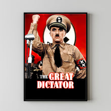 The Great Dictator (1940) Poster Art Print Movie Posters Gift for Movie lovers