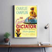 The Great Dictator (1940) Poster Art Print Movie Posters Gift for Movie lovers 2