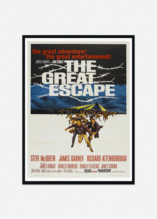 The Great Escape Movie Poster 1634610142
