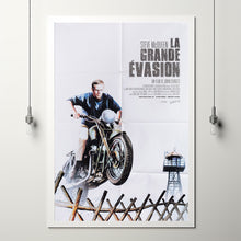 The Great Escape Movie Poster Print, Canvas Wall Art, Room Decor, Movie Art