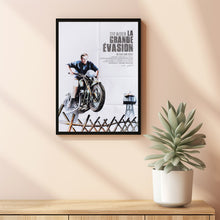 The Great Escape Movie Poster Print, Canvas Wall Art, Room Decor, Movie Art