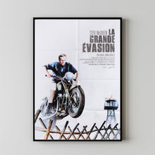 The Great Escape Movie Poster Print, Canvas Wall Art, Room Decor, Movie Art