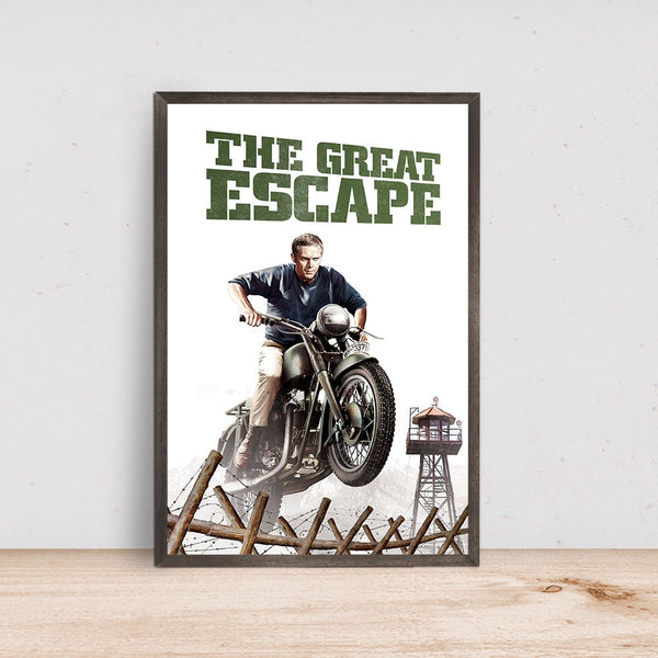 The Great Escape Movie Poster, Room Decor, Home Decor, Art Poster for Gift 1642603312