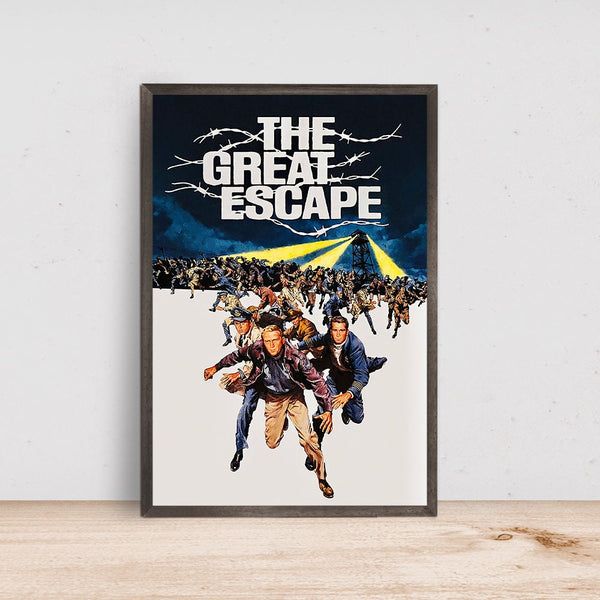 The Great Escape Movie Poster, Room Decor, Home Decor, Art Poster for Gift 1656775495