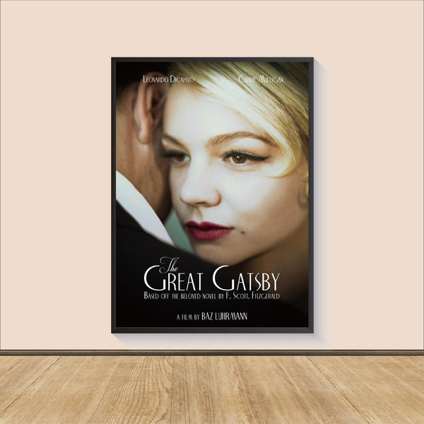The Great Gatsby Movie Poster Print, Canvas Wall Art, Room Decor, Movie Art, Gifts for HimHer, Movie Print, Art Print 1570756711