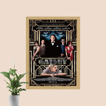 The Great Gatsby Movie Poster Print, Canvas Wall Art, Room Decor, Movie Art, Gifts for HimHer, Wall Art Print, Art Poster For Gift 1556566408