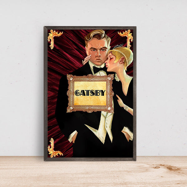 The Great Gatsby Movie Poster, Room Decor, Home Decor, Art Poster for Gift 1590353939