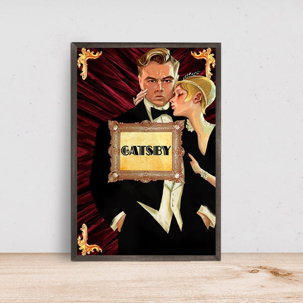 The Great Gatsby Movie Poster, Room Decor, Home Decor, Art Poster for Gift 1591888520