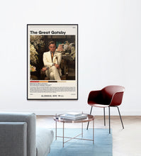 The Great Gatsby Poster  Baz Luhrmann, Minimalist Movie Poster, Vintage Retro Art Print, Custom Poster, Wall Art Print, Home Decor 1229983890