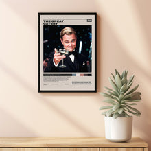The Great Gatsby, Baz Luhrmann, Minimalist Movie Poster
