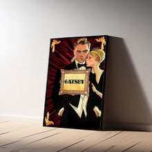 The Great Gatsby, Movie Poster, Art Poster, Movie Wall Art, Canvas Material Gift, Home Decor, Keepsake 1588133688