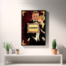 The Great Gatsby, Movie Poster, Art Poster, Movie Wall Art, Canvas Material Gift, Home Decor, Keepsake 1588133688