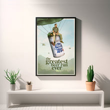 The Greatest Beer Run Ever Movie Poster, Canvas material poster, High Quality Print, Home Decor, Art Poster For Gift, Wall Art Print 1643951098