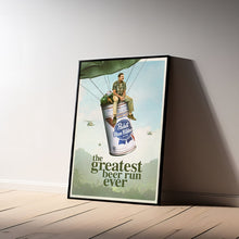 The Greatest Beer Run Ever Movie Poster, Canvas material poster, High Quality Print, Home Decor, Art Poster For Gift, Wall Art Print 1643951098