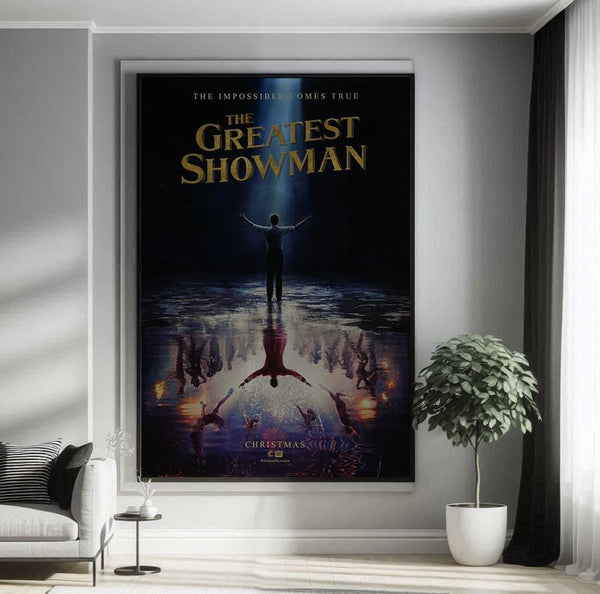 The Greatest Showman Movie Poster Canvas Poster Movie Poster Art Print Gifts for Lover Mural Painting Home Decoration 1764841383