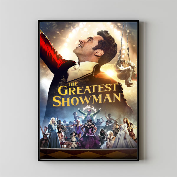 The Greatest Showman Movie Poster,Film Fan Collectibles,Vintage Movie Poster,Home Decor,Wall Art,Poster Gifts
