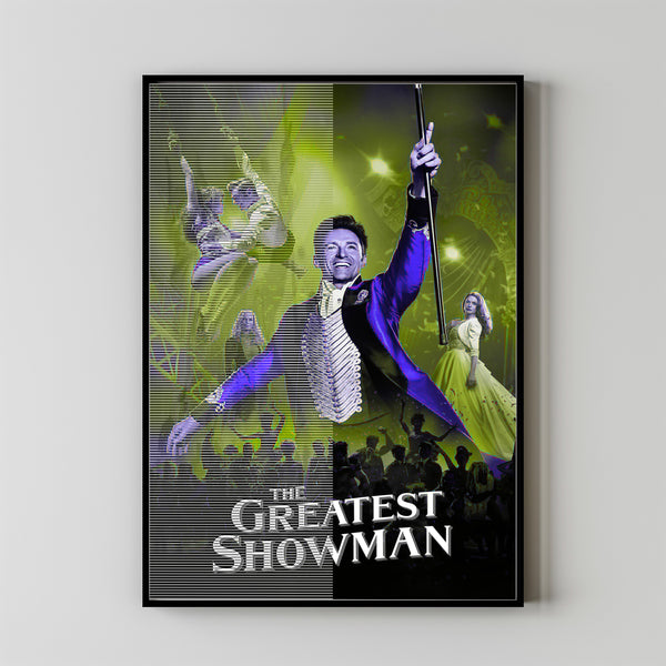 The Greatest Showman Movie Poster,Film Fan Collectibles,Vintage Movie Poster,Home Decor,Wall Art,Poster Gifts 1