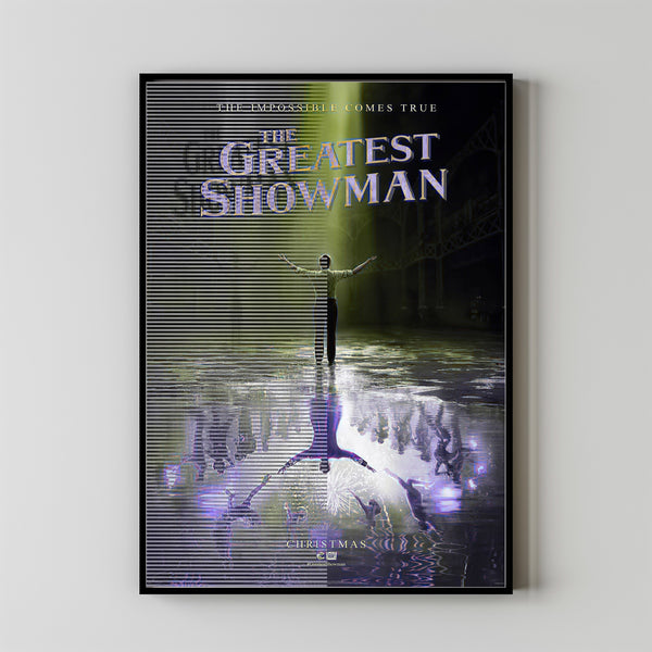 The Greatest Showman Movie Poster,Film Fan Collectibles,Vintage Movie Poster,Home Decor,Wall Art,Poster Gifts 2