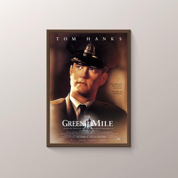 The Green Mile Movie Poster, Room Decor, Home Decor, Art Poster for Gift 1585589305