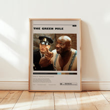 The Green Mile Poster, Tom Hanks Wall Art, Minimalist Wall Decor, Mid Century Design, Old Film Print, Gift for Movie Lovers 1749209527