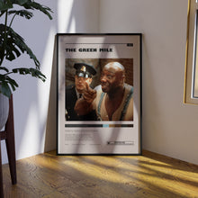 The Green Mile Poster, Tom Hanks Wall Art, Minimalist Wall Decor, Mid Century Design, Old Film Print, Gift for Movie Lovers 1749209527