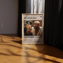 The Green Mile Poster, Tom Hanks Wall Art, Minimalist Wall Decor, Mid Century Design, Old Film Print, Gift for Movie Lovers 1749209527