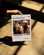 The Green Mile Poster, Tom Hanks Wall Art, Minimalist Wall Decor, Mid Century Design, Old Film Print, Gift for Movie Lovers 1749209527