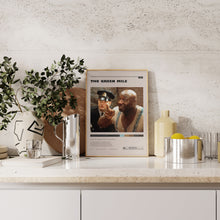 The Green Mile Poster, Tom Hanks Wall Art, Minimalist Wall Decor, Mid Century Design, Old Film Print, Gift for Movie Lovers 1749209527