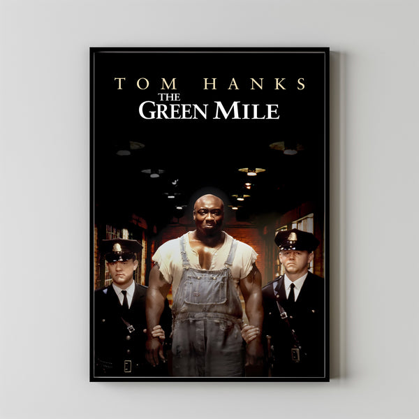 The Green Mile (1999) Poster Art Print Movie Posters Gift for Movie lovers