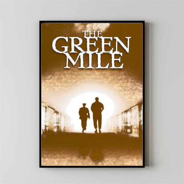 The Green Mile (1999) Poster Art Print Movie Posters Gift for Movie lovers 1