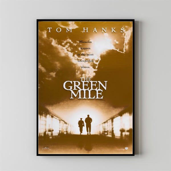 The Green Mile (1999) Poster Art Print Movie Posters Gift for Movie lovers 2