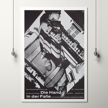 The Hand In The Trap Movie Poster Print, Canvas Wall Art, Room Decor, Movie Art