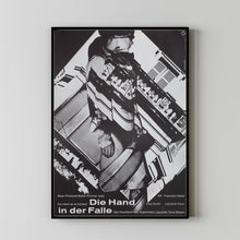 The Hand In The Trap Movie Poster Print, Canvas Wall Art, Room Decor, Movie Art