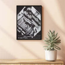 The Hand In The Trap Movie Poster Print, Canvas Wall Art, Room Decor, Movie Art