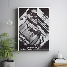 The Hand In The Trap Movie Poster Print, Canvas Wall Art, Room Decor, Movie Art