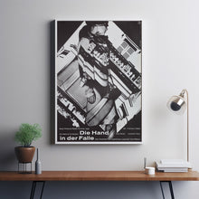 The Hand In The Trap Movie Poster Print, Canvas Wall Art, Room Decor, Movie Art