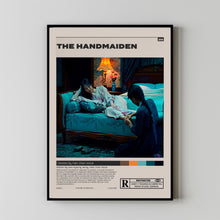 The Handmaıden Poster,Park Chan-wook, Minimalist Tv Series, Tv Series