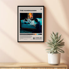 The Handmaıden Poster,Park Chan-wook, Minimalist Tv Series, Tv Series