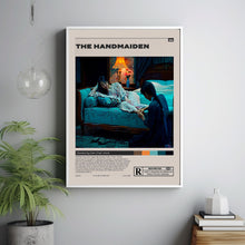 The Handmaıden Poster,Park Chan-wook, Minimalist Tv Series, Tv Series