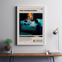 The Handmaıden Poster,Park Chan-wook, Minimalist Tv Series, Tv Series